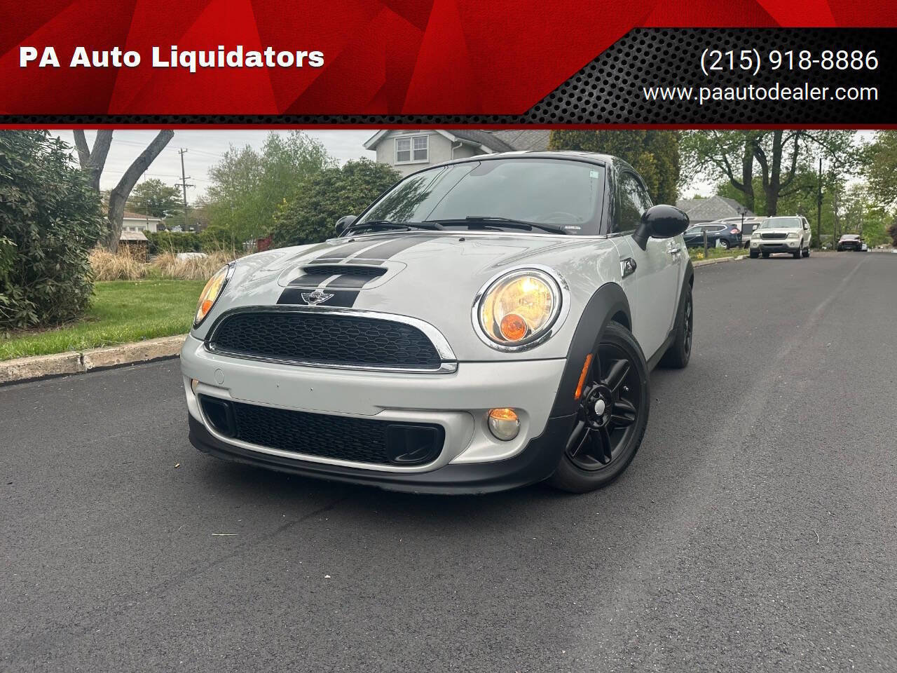 Used 2013 MINI Cooper Coupe S FWD image 1