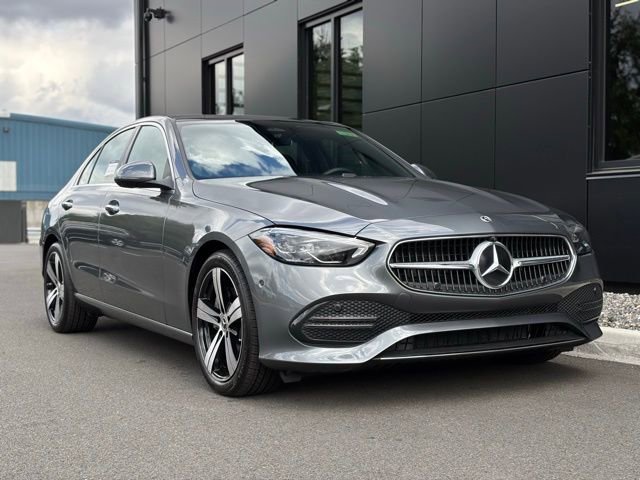 Certified 2025 Mercedes-Benz C 300 4MATIC Sedan image 9