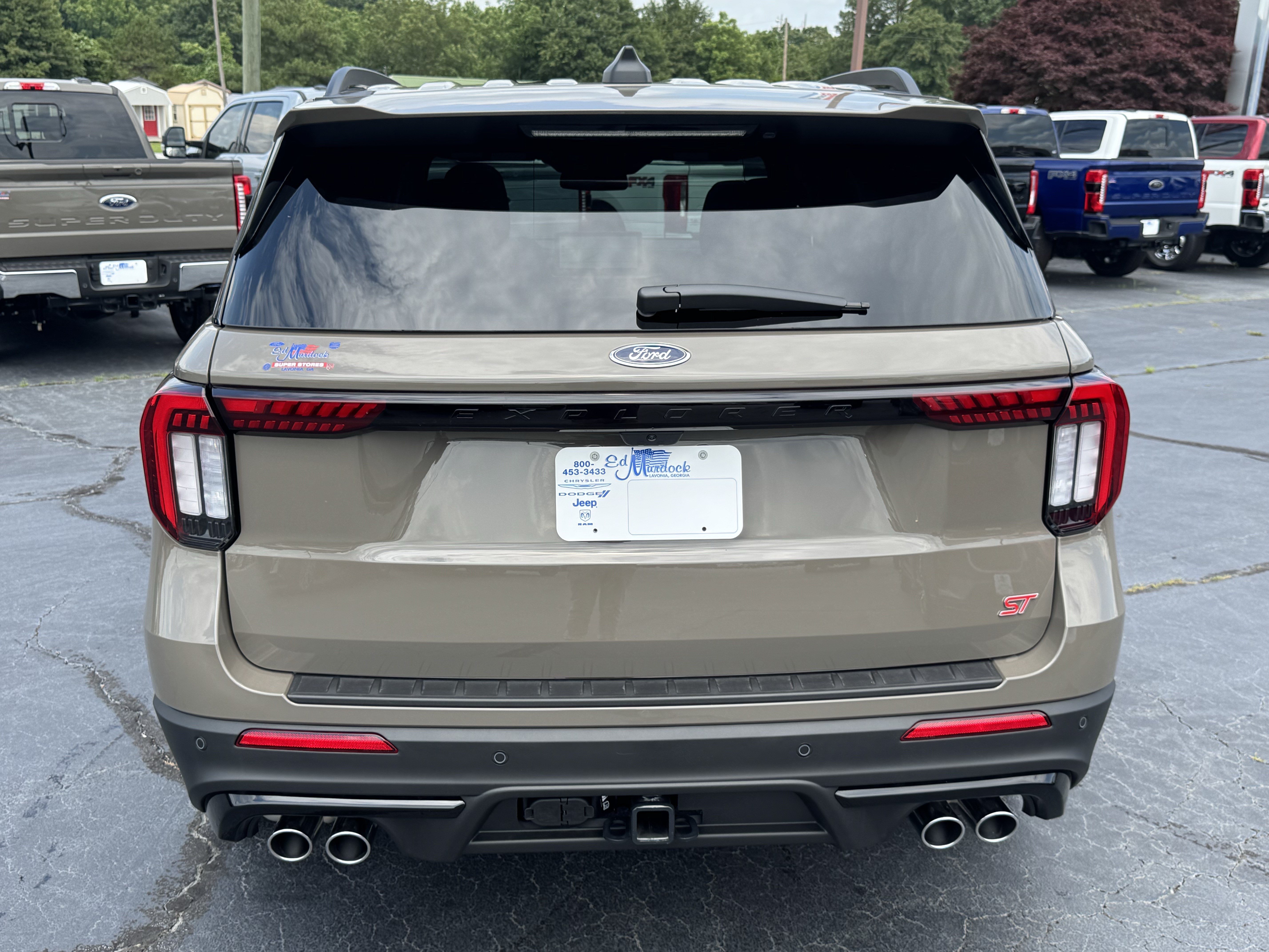New 2026 Ford Explorer ST w/ Sun And Sound Package AWD/4WD image 6