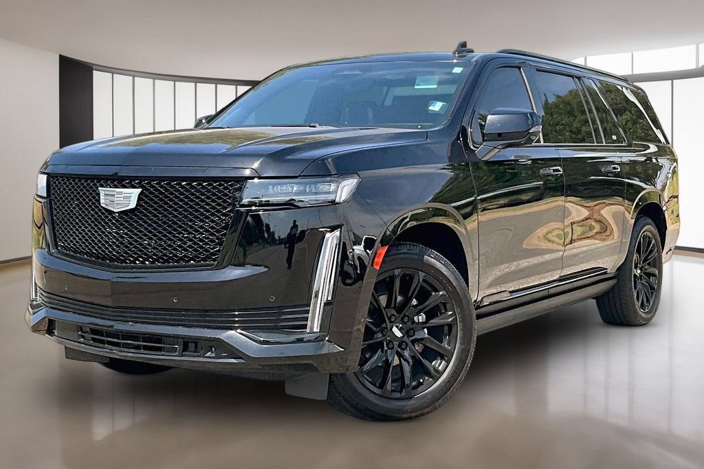 Used 2023 Cadillac Escalade ESV Sport Platinum w/ LPO, ONYX Package