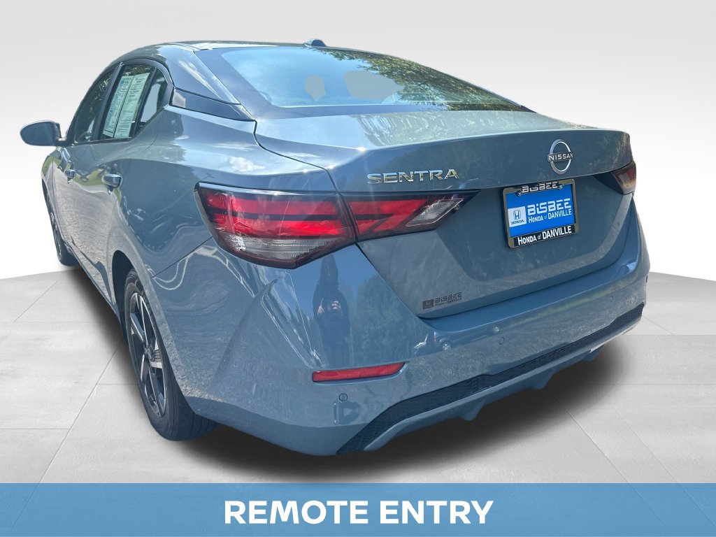 Used 2025 Nissan Sentra SV FWD image 4