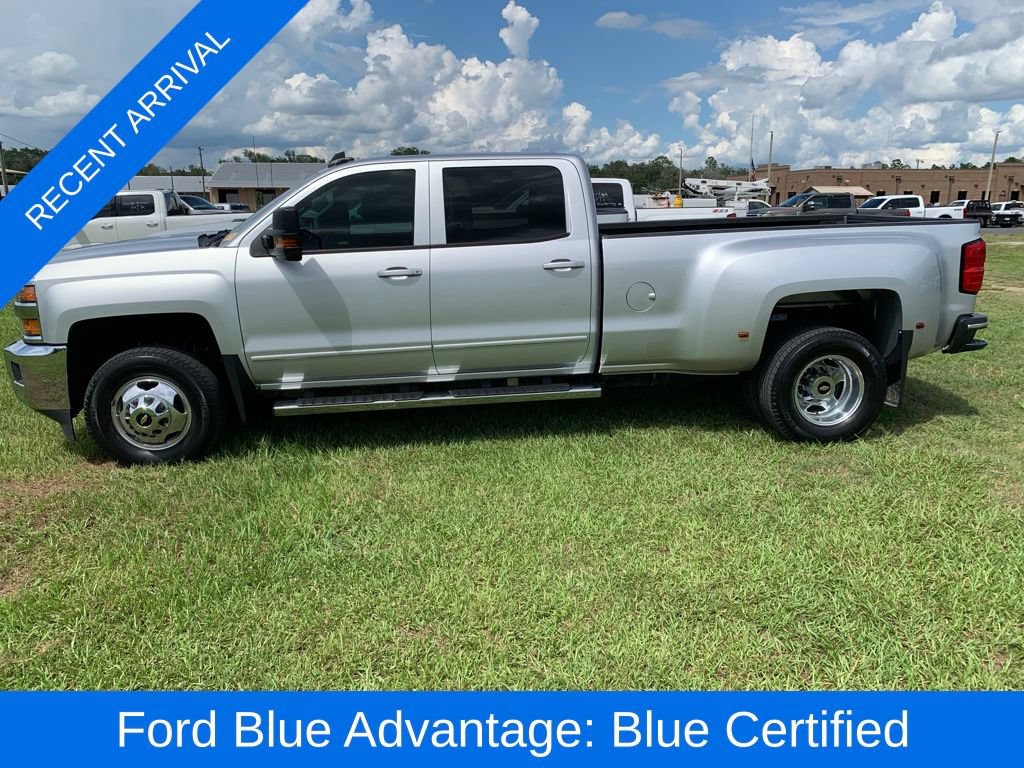 Used 2015 Chevrolet Silverado 3500 LT w/ LT Convenience Package AWD/4WD image 1