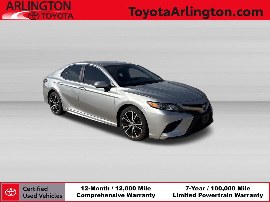 Used 2020 Toyota Camry SE