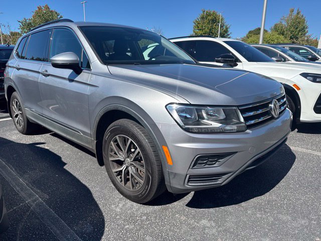Used 2020 Volkswagen Tiguan SE FWD image 4