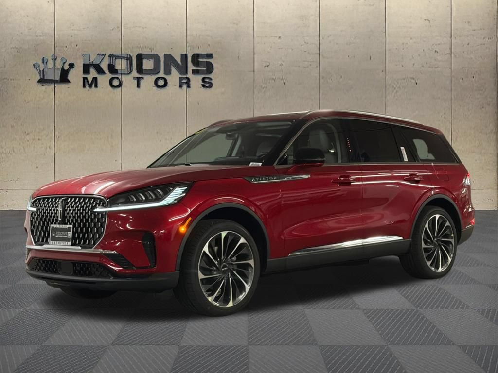 New 2026 Lincoln Aviator Reserve