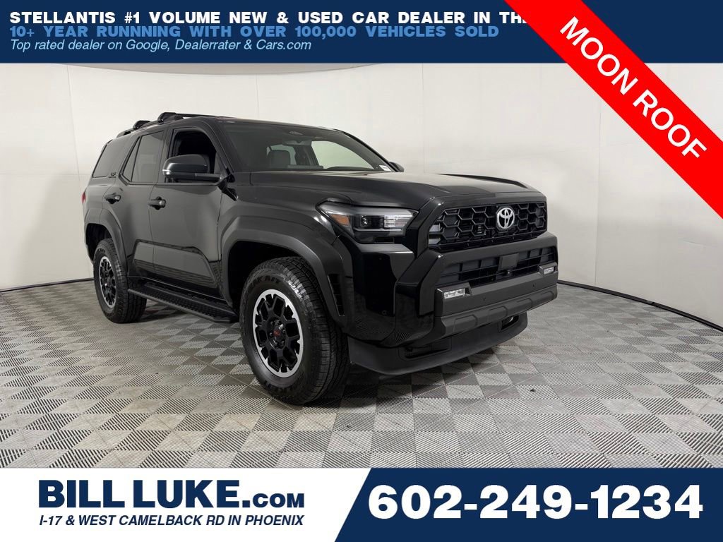 Used 2025 Toyota 4Runner TRD Off-Road Premium w/ Tow Technology Package