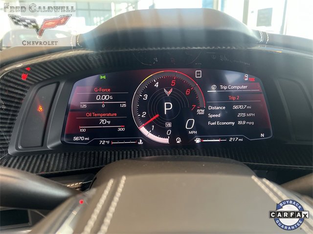 Certified 2020 Chevrolet Corvette Stingray Premium Cpe w/ 3LT Preferred Equipment Group image 12