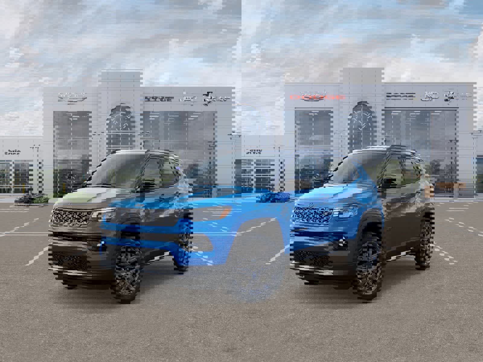 New 2026 Jeep Compass Limited image 1