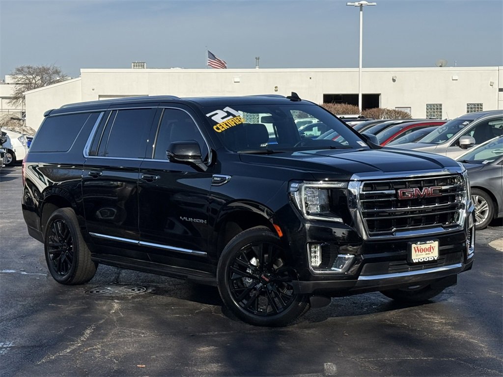Certified 2021 GMC Yukon XL SLT w/ SLT Premium Package image 2