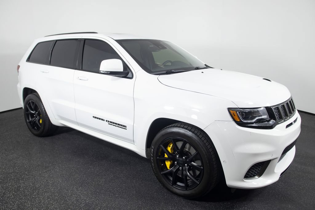 Used 2018 Jeep Grand Cherokee Trackhawk w/ Trailer Tow Group IV AWD/4WD image 23