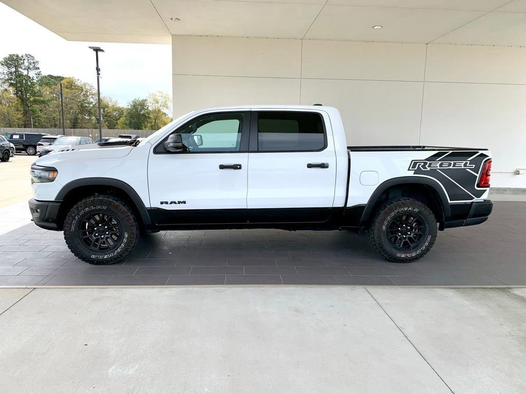 Used 2025 RAM 1500 Rebel w/ Rebel Level 1 Equipment Group image 11