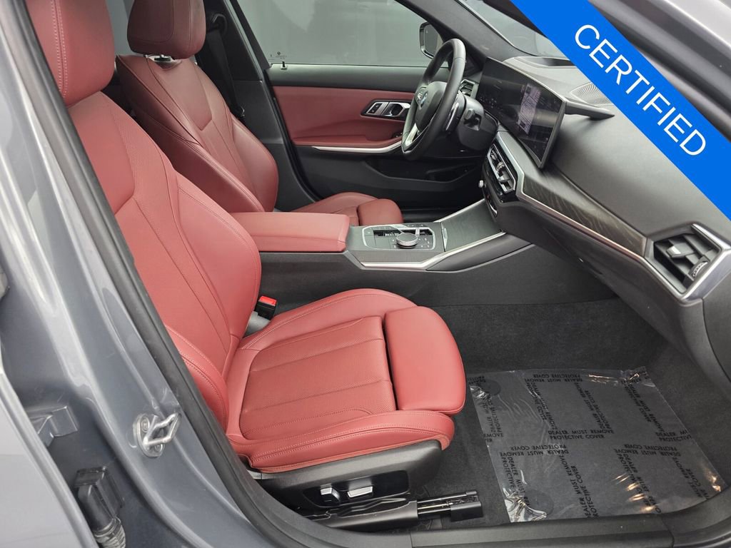 Certified 2023 BMW 330i xDrive Sedan w/ Premium Package AWD/4WD image 28
