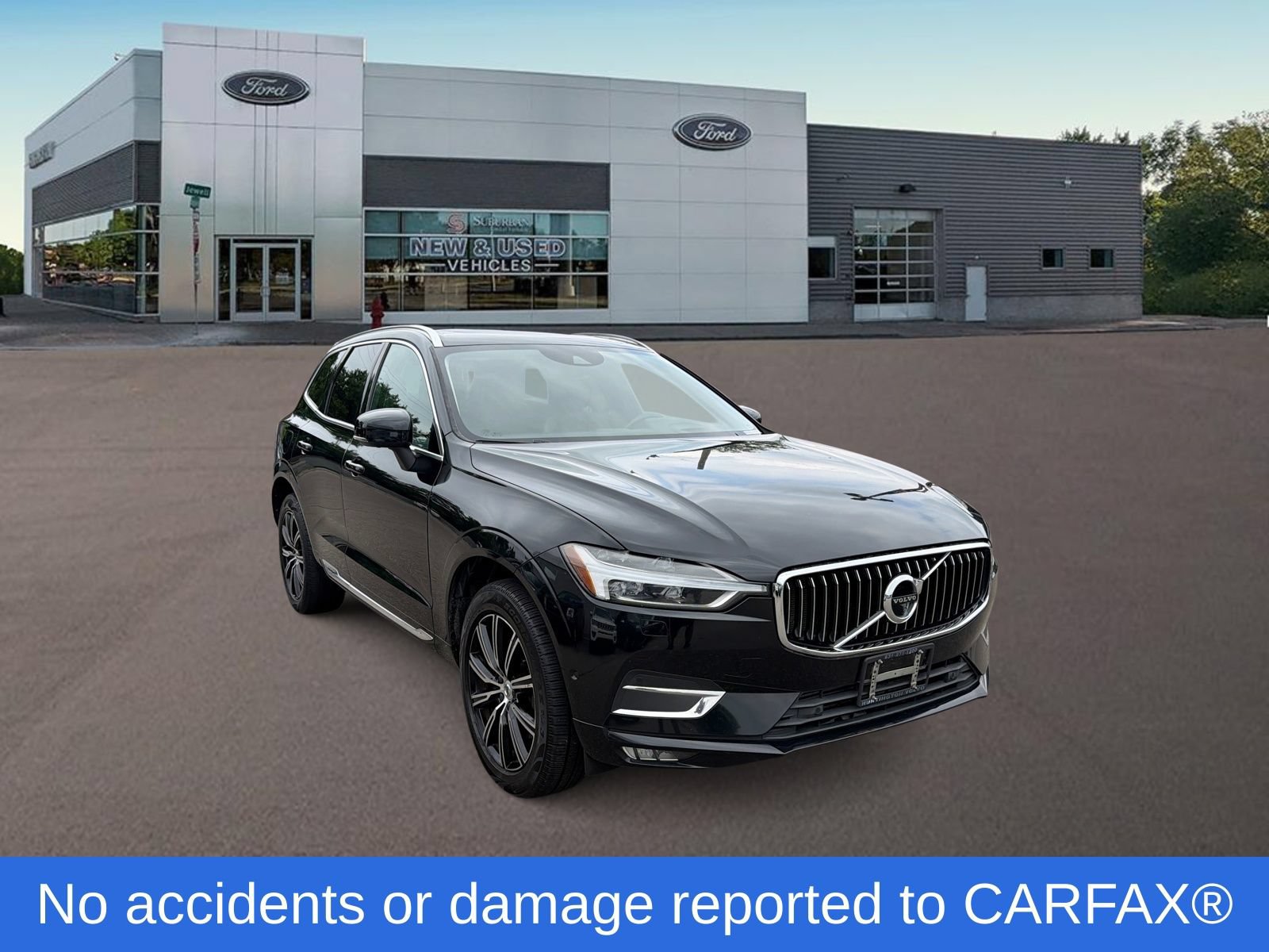 Used 2019 Volvo XC60 T6 Inscription w/ Protection Package AWD/4WD image 2