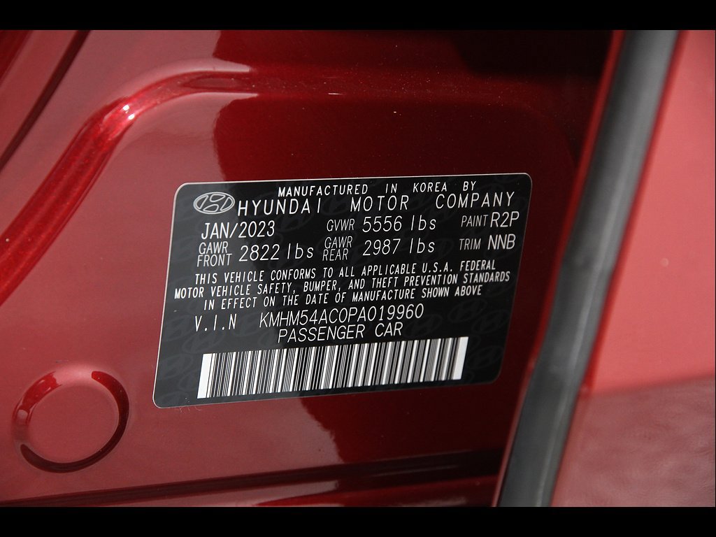 Certified 2023 Hyundai Ioniq 6 Limited AWD/4WD image 23