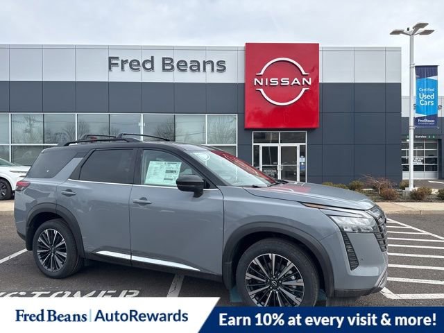 New 2026 Nissan Pathfinder Platinum w/ Cargo Package image 1