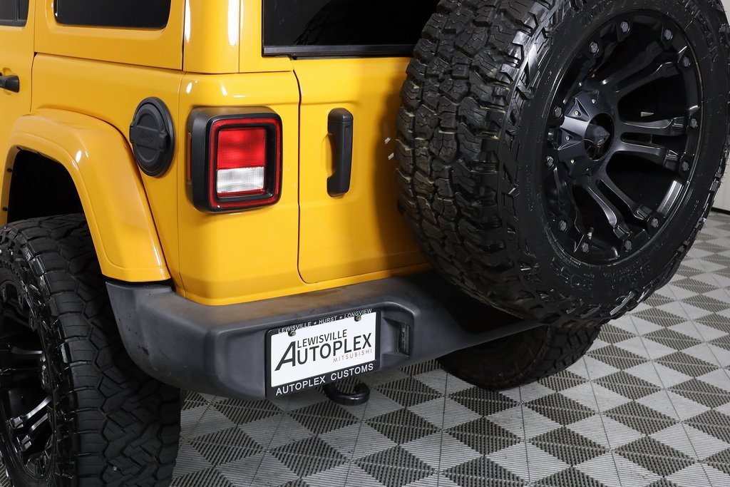 Used 2021 Jeep Wrangler Unlimited Sport w/ Sun And Sound Package image 50