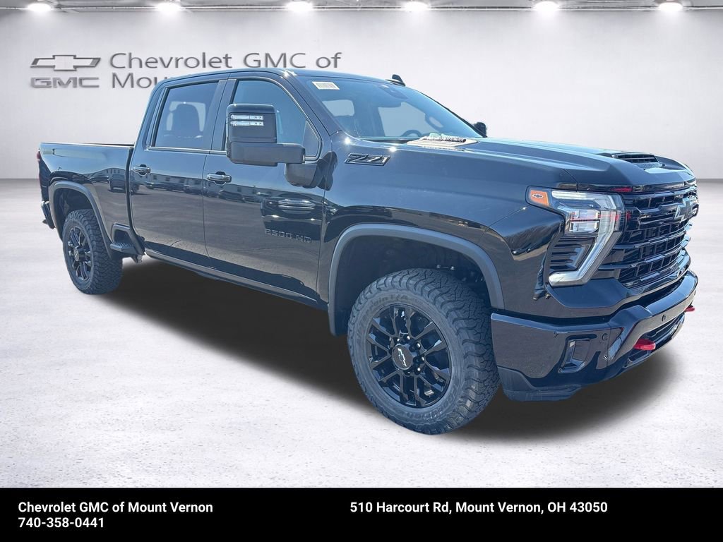 New 2026 Chevrolet Silverado 2500 LT w/ Trail Boss Package image 9