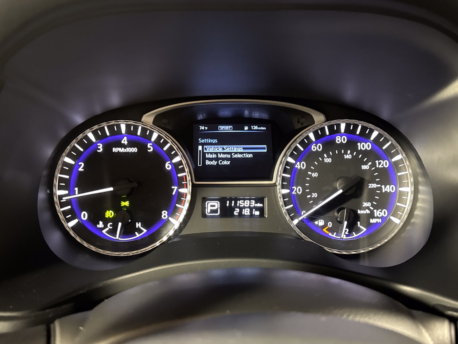 Used 2015 INFINITI QX60 Luxe w/ Premium Plus Package AWD/4WD image 16