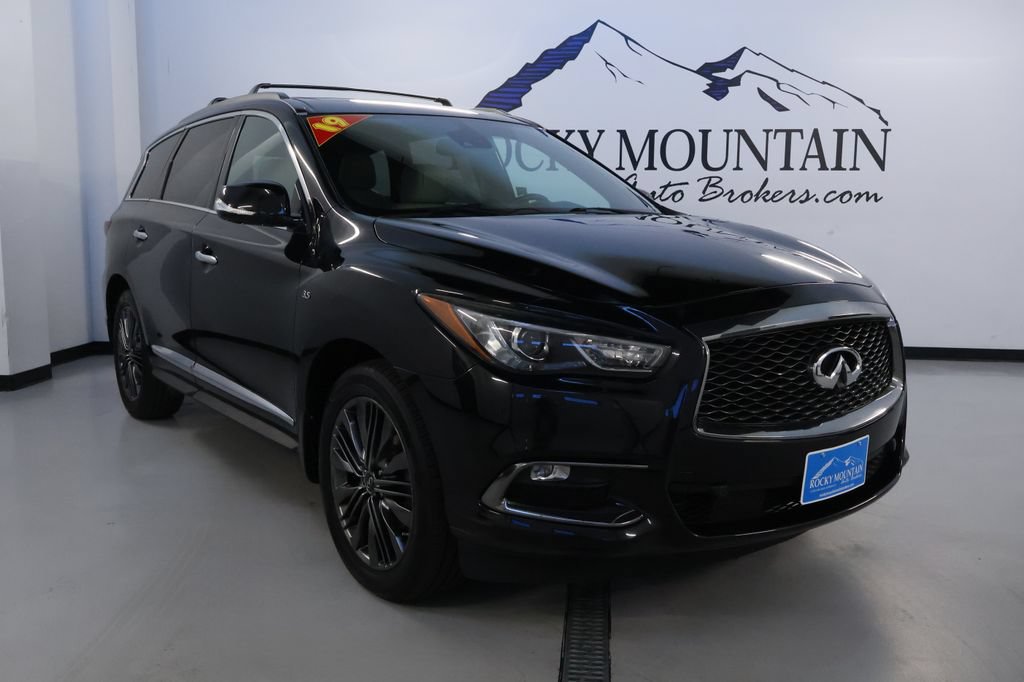 Used 2019 INFINITI QX60 Luxe w/ Limited Package