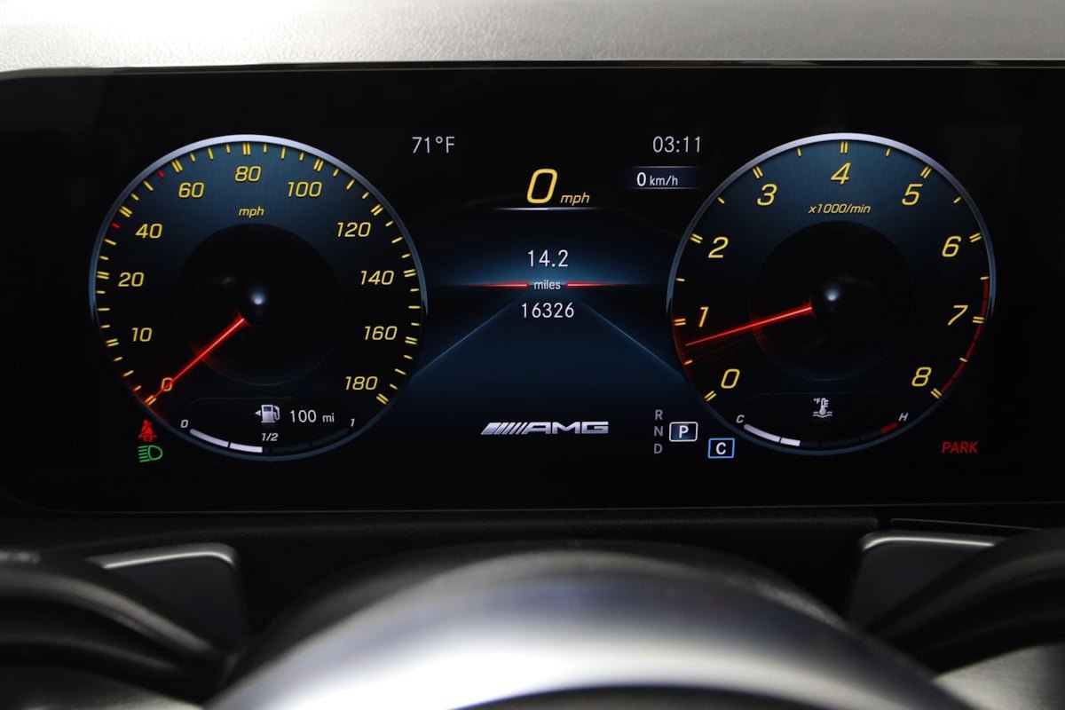 Used 2022 Mercedes-Benz GLB 35 AMG 4MATIC image 17