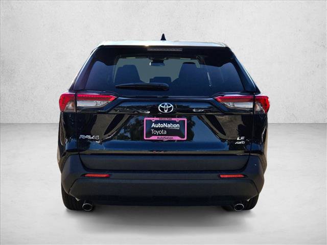 New 2025 Toyota RAV4 LE AWD/4WD image 8