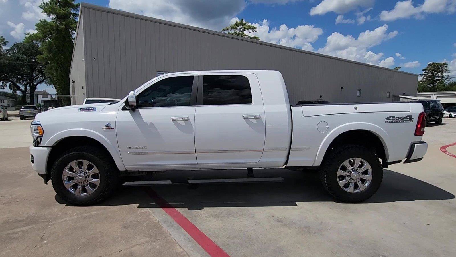 Used 2021 RAM 2500 Limited AWD/4WD image 5