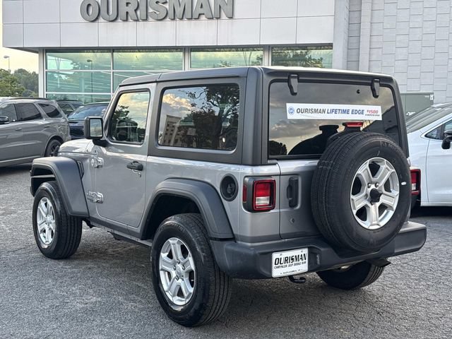 Certified 2019 Jeep Wrangler Sport AWD/4WD image 5