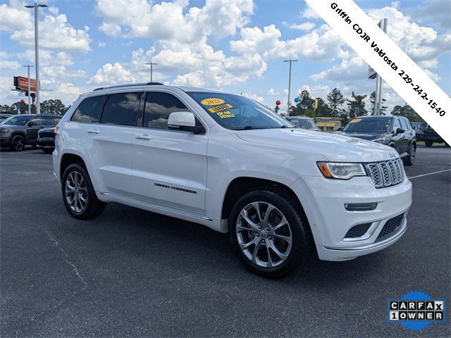 Used 2021 Jeep Grand Cherokee Summit