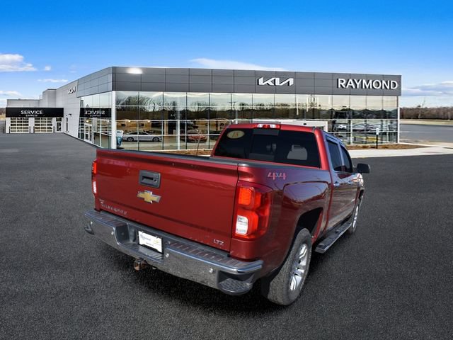 Certified 2018 Chevrolet Silverado 1500 LTZ w/ Sport Package AWD/4WD image 3