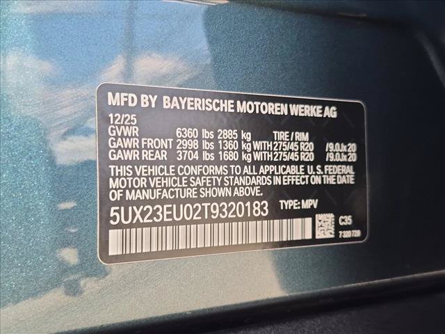 Certified 2026 BMW X5 xDrive40i w/ Climate Comfort Package AWD/4WD image 29