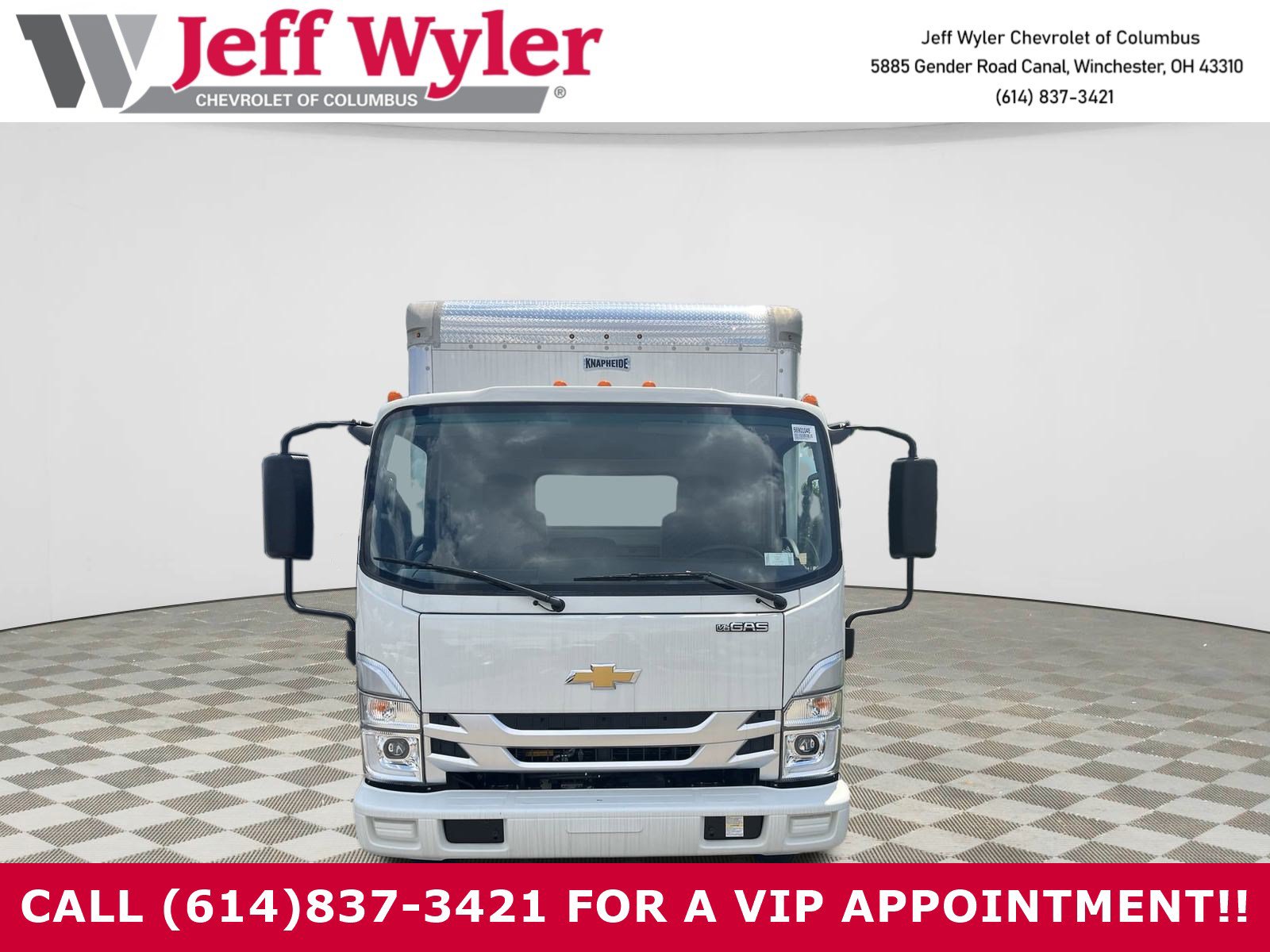 New 2024 Chevrolet Low Cab Forward 5500XG RWD image 1