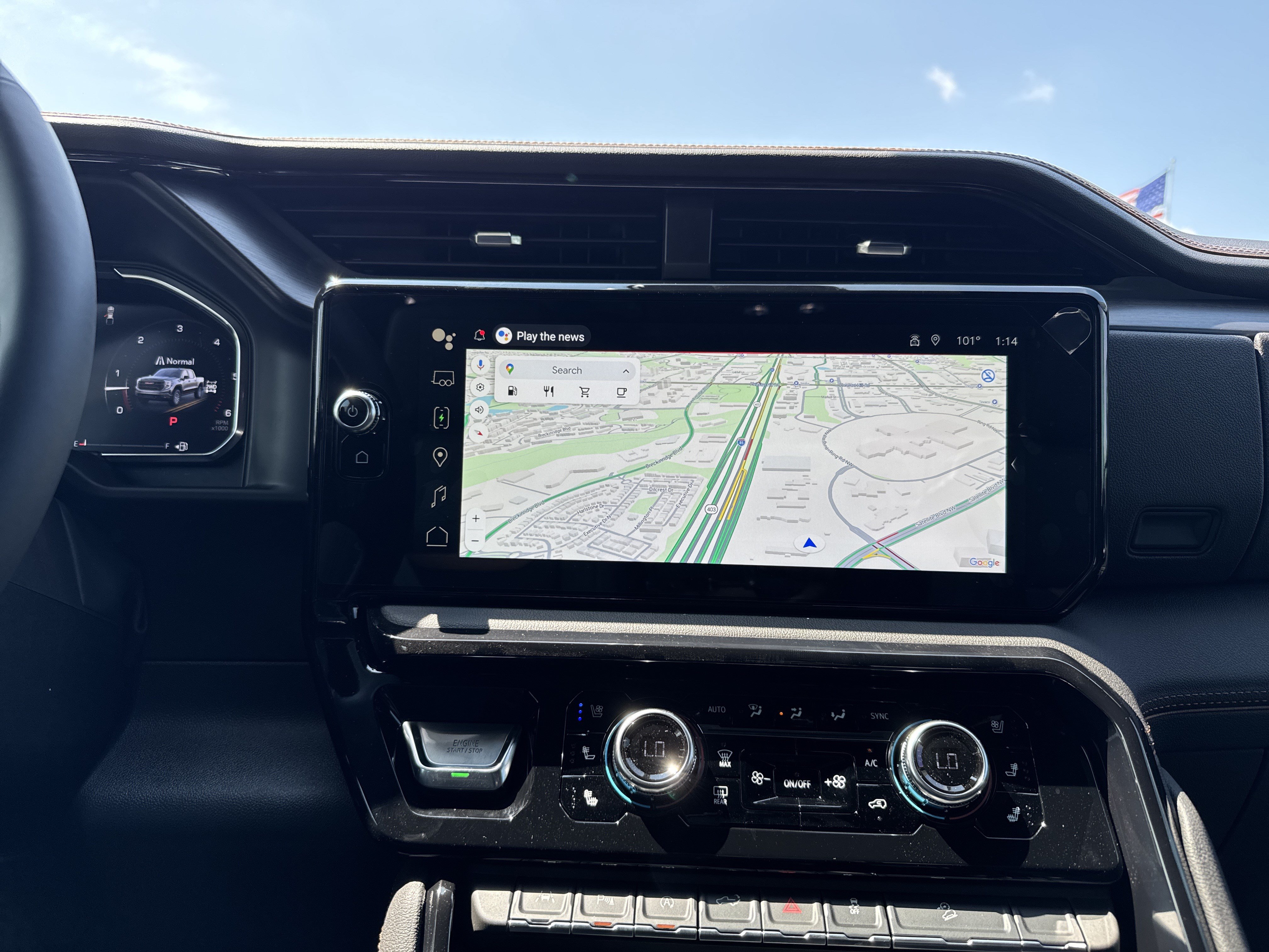 New 2026 GMC Sierra 1500 AT4 w/ AT4 Premium Package AWD/4WD image 31