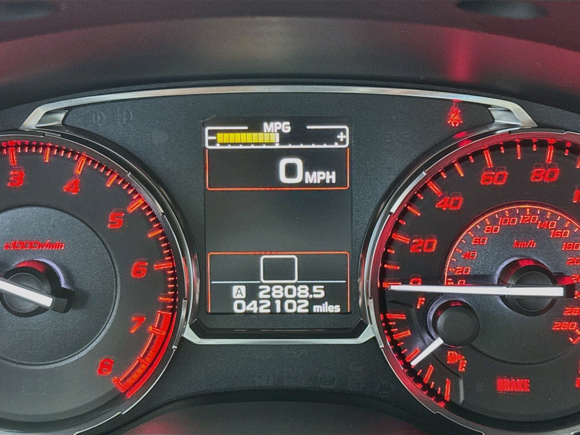 Used 2017 Subaru WRX Premium AWD/4WD image 8