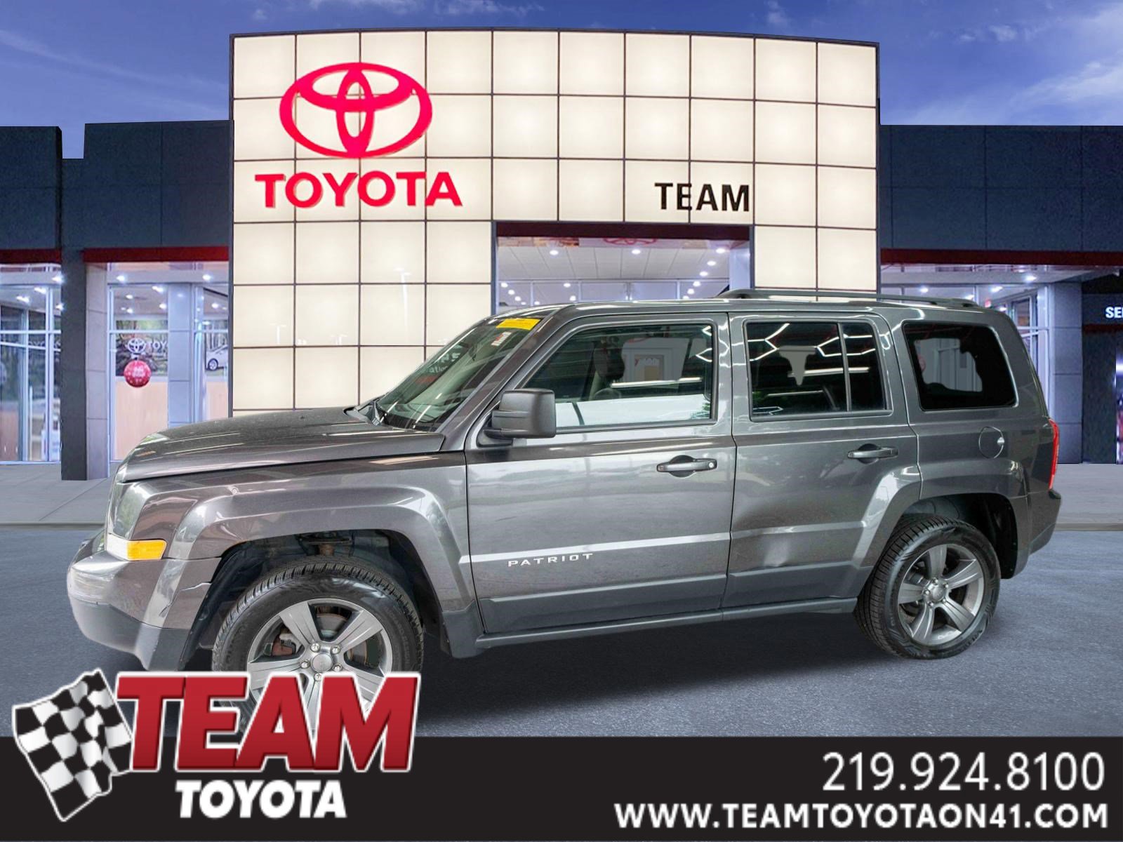 Used 2015 Jeep Patriot High Altitude AWD/4WD video 1