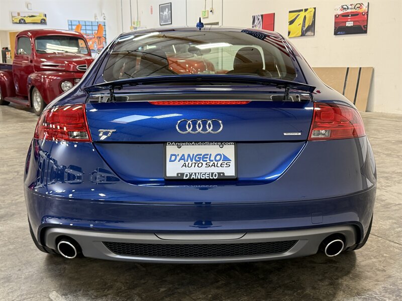 Used 2014 Audi TT 2.0T AWD/4WD image 9