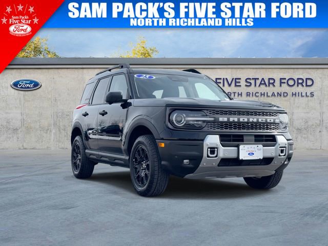 Used 2025 Ford Bronco Sport Badlands