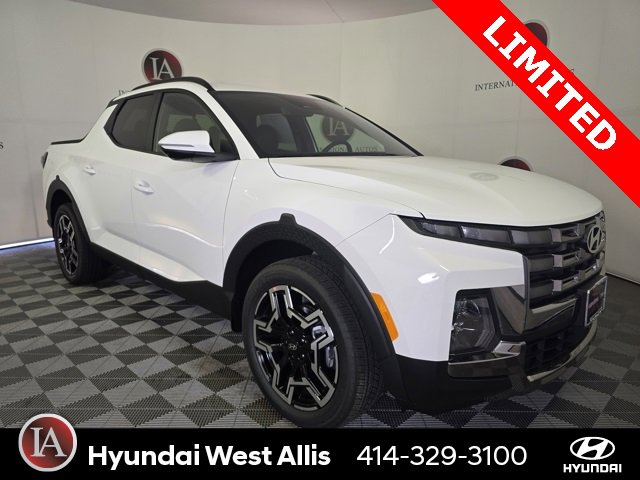New 2025 Hyundai Santa Cruz Limited