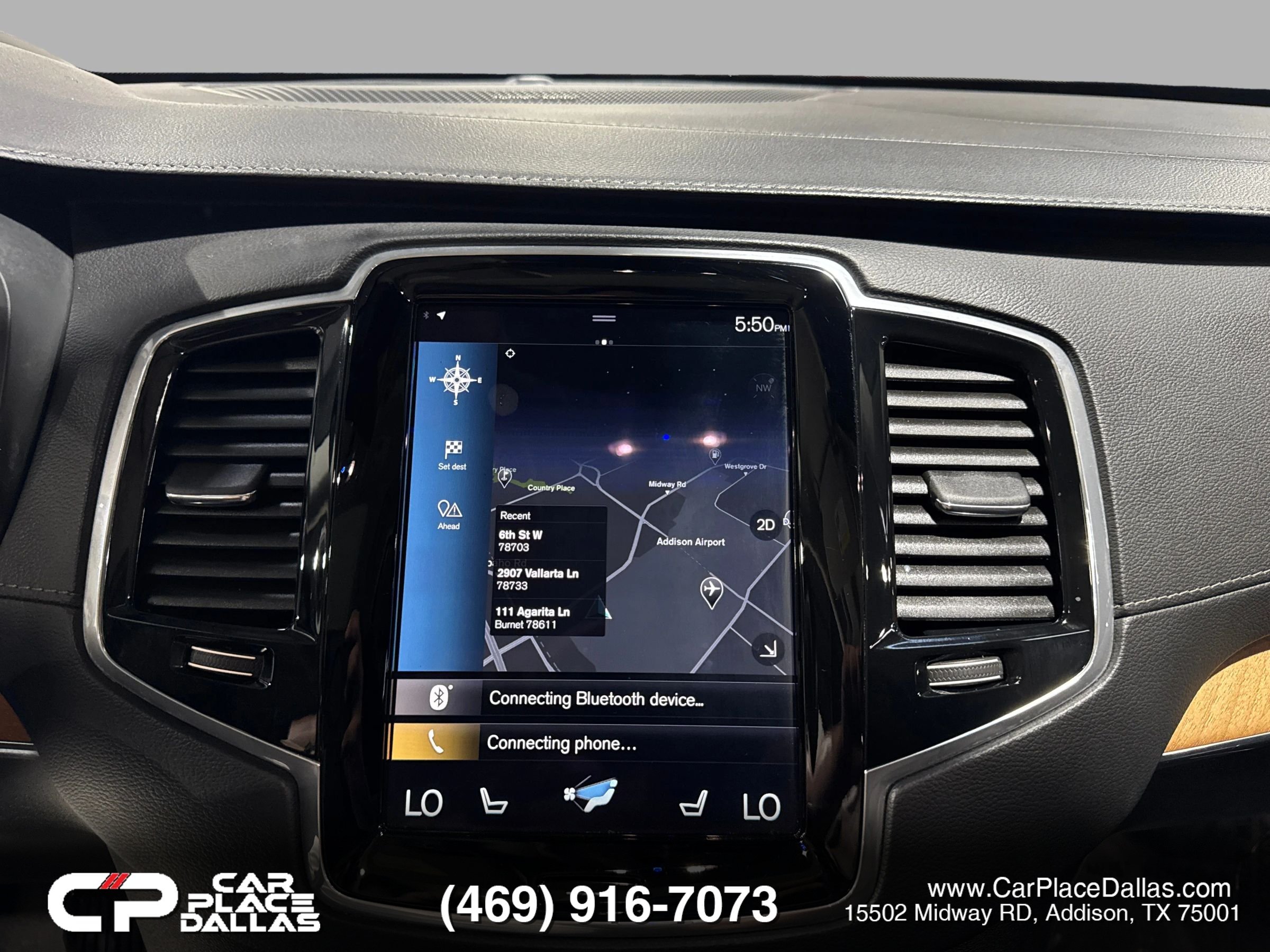 Used 2020 Volvo XC90 T6 Inscription w/ Protection Package Premier AWD/4WD image 38
