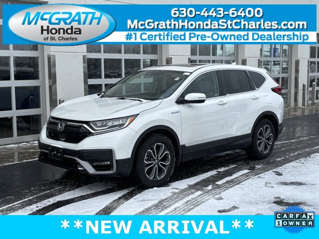 Used 2022 Honda CR-V EX-L video 1