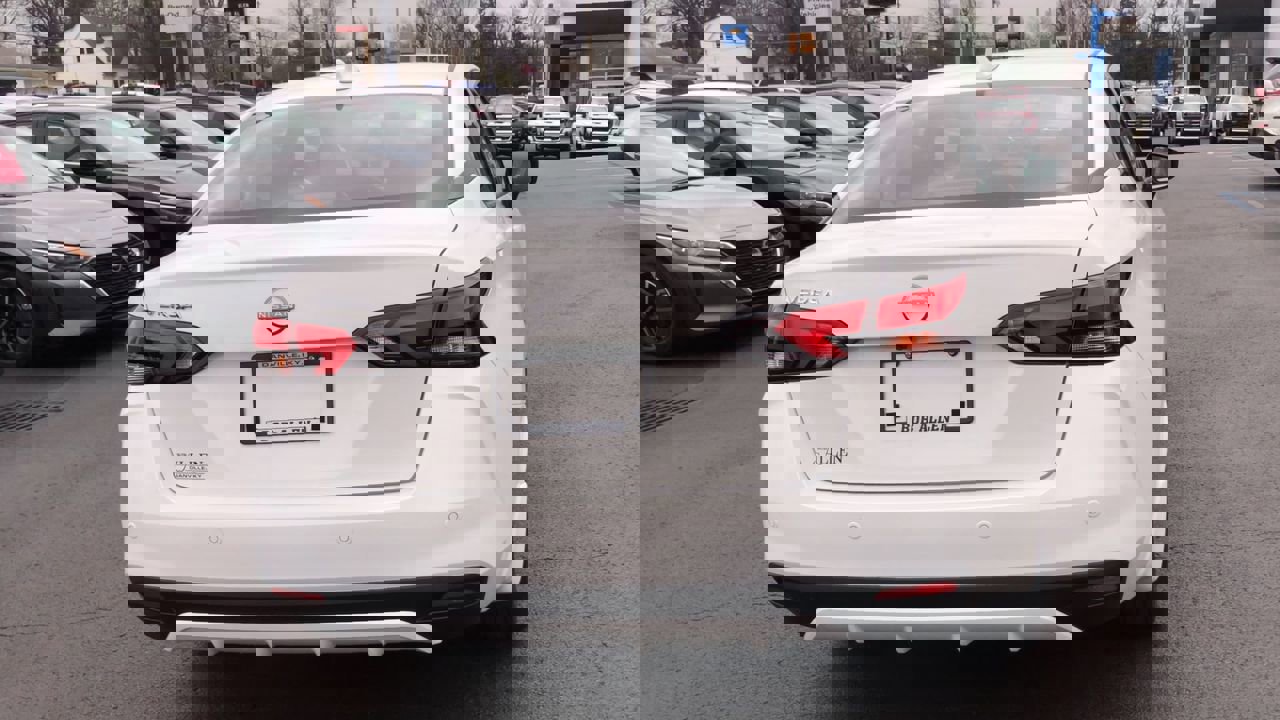 New 2025 Nissan Versa SV w/ Trunk Package image 7