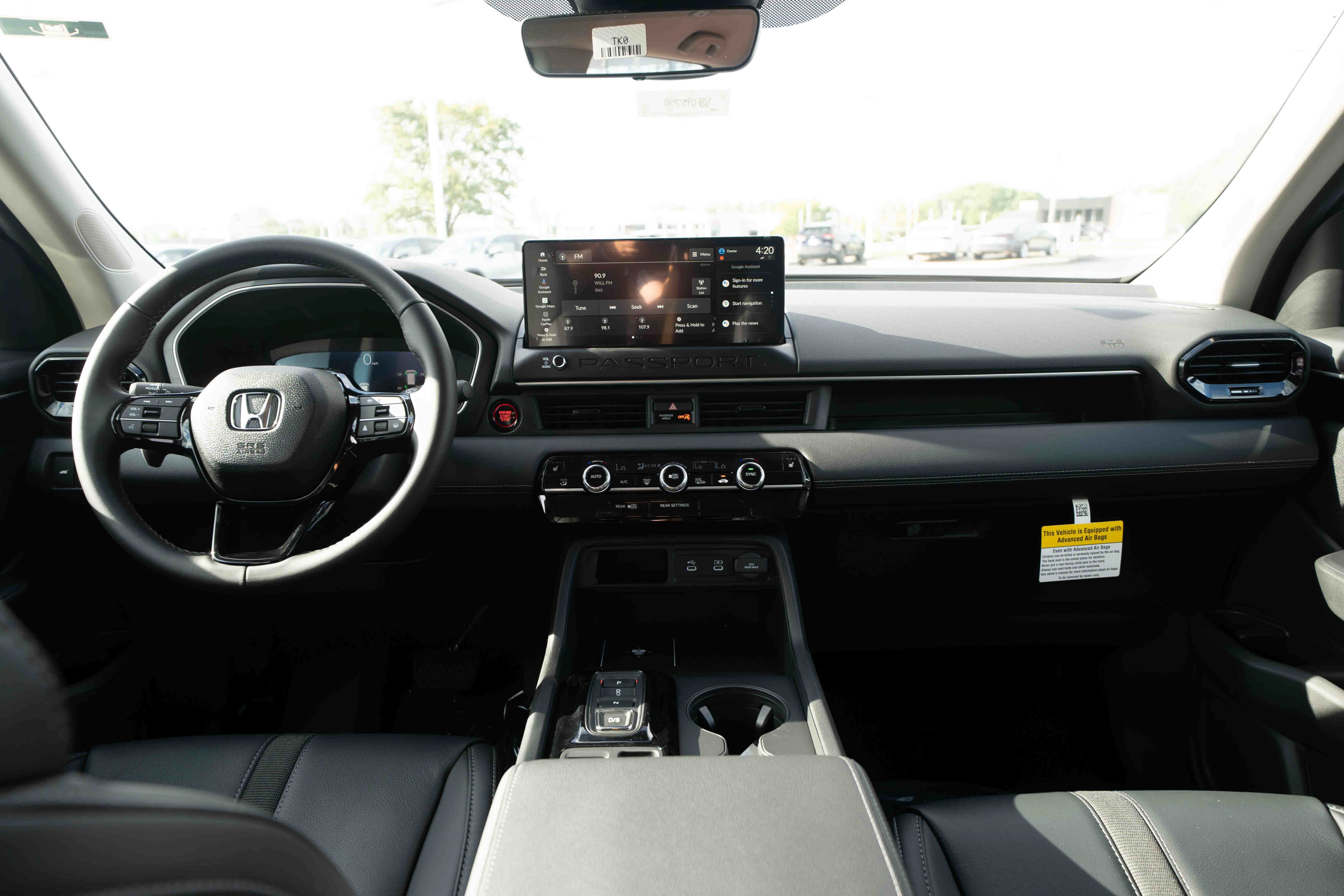 New 2026 Honda Passport RTL image 20
