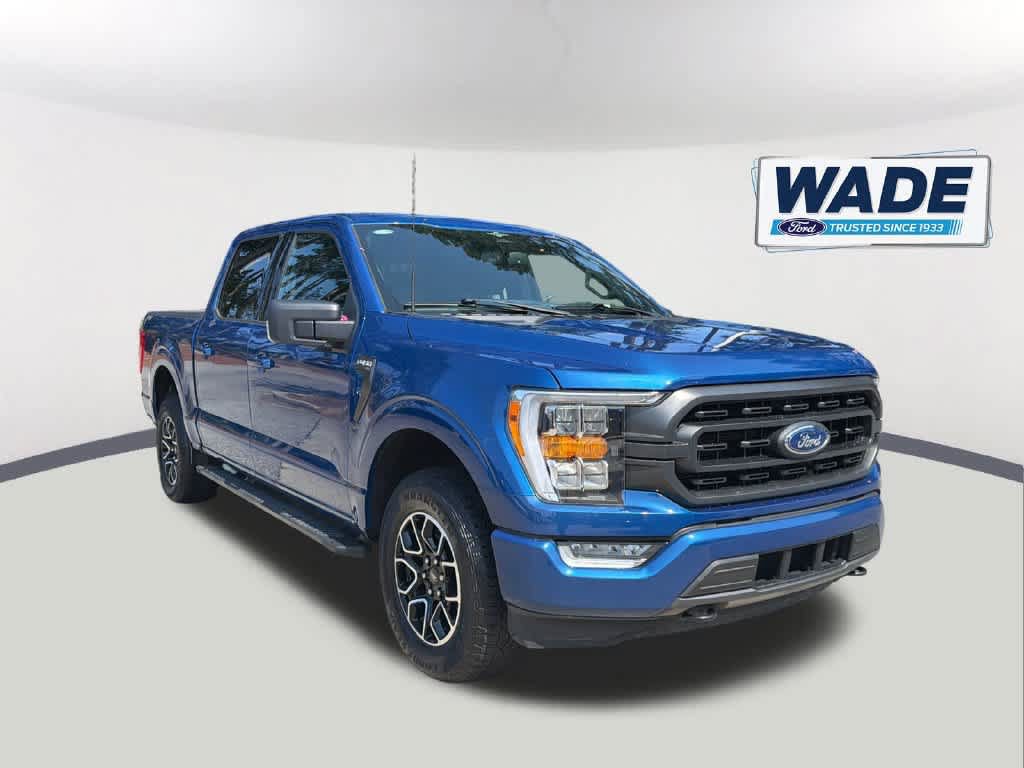 Used 2023 Ford F150 XLT w/ Equipment Group 302A High AWD/4WD image 3