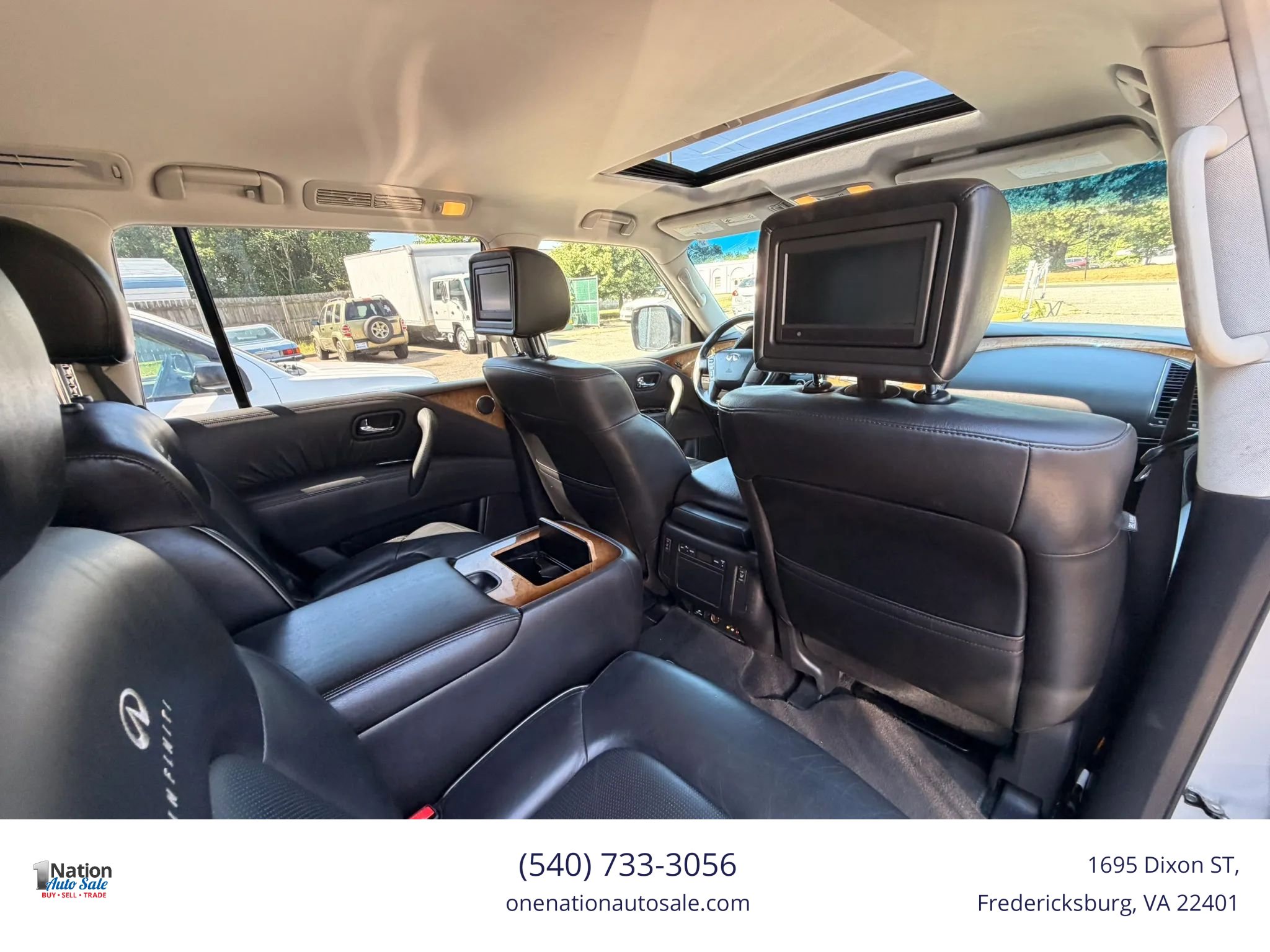 Used 2012 INFINITI QX56 4WD w/ Theater Pkg image 19