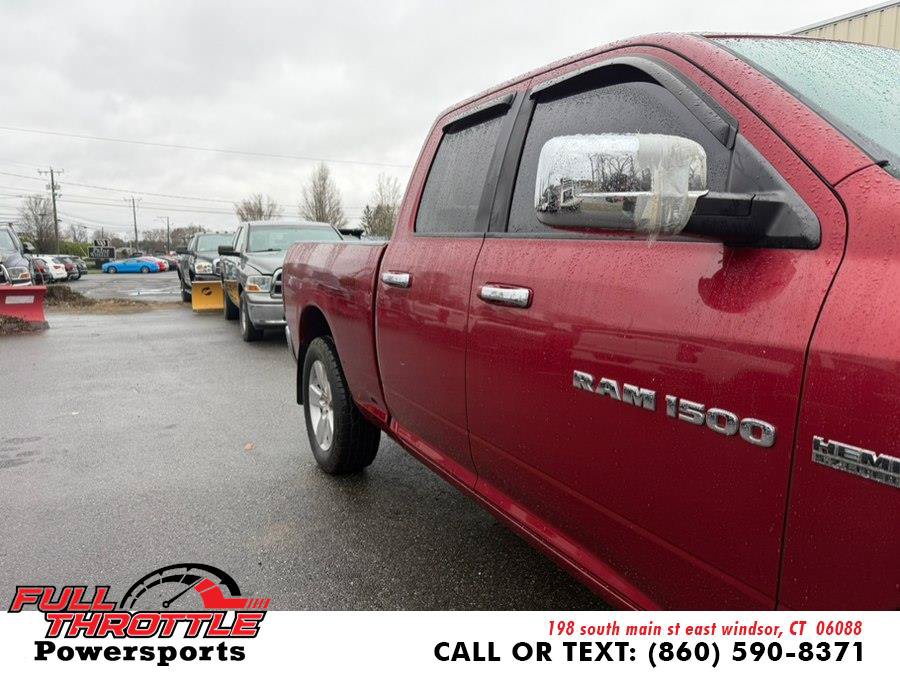 Used 2012 RAM 1500 Big Horn AWD/4WD image 2