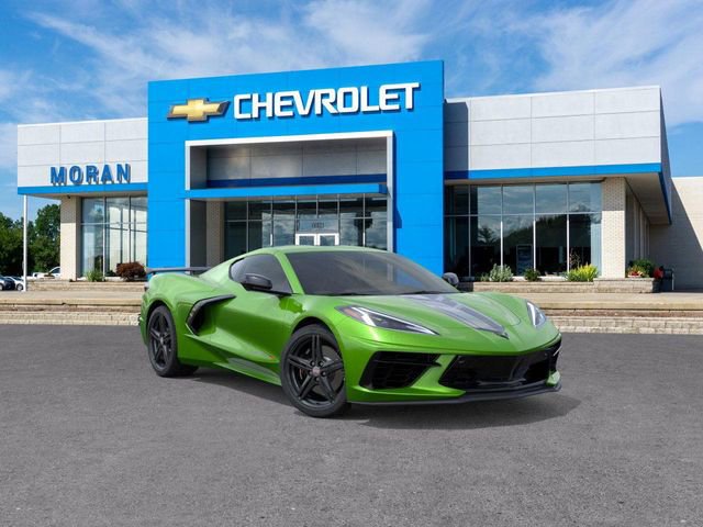 New 2026 Chevrolet Corvette Stingray Preferred Cpe w/ Z51 Performance Package image 1