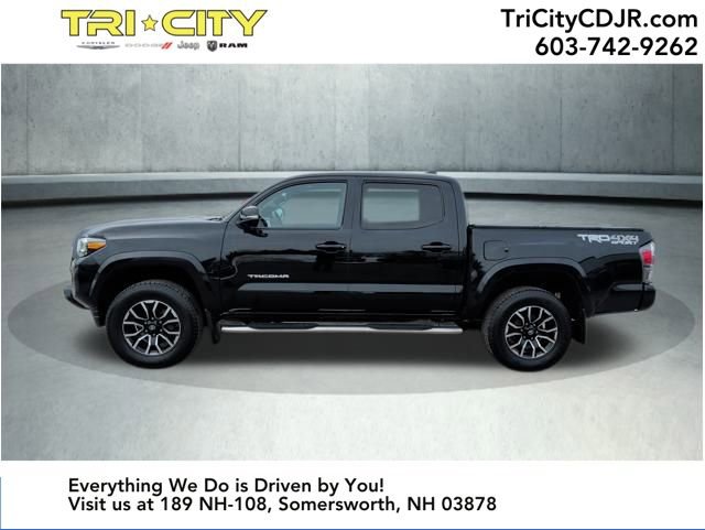 Used 2020 Toyota Tacoma TRD Sport w/ TRD Premium Sport Package image 2