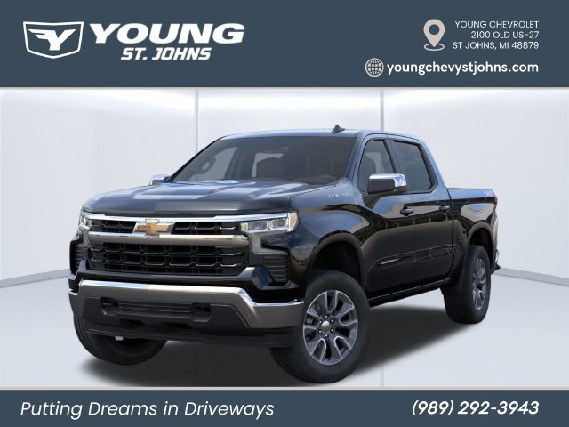 New 2026 Chevrolet Silverado 1500 LT AWD/4WD image 7