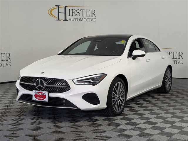 Used 2025 Mercedes-Benz CLA 250 4MATIC image 4