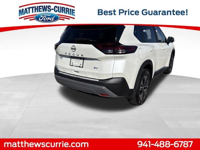 Used 2023 Nissan Rogue SV w/ SV Premium B Package image 4