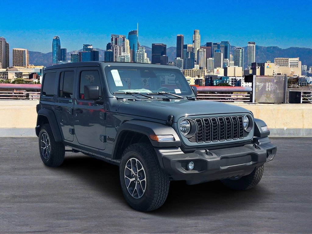New 2025 Jeep Wrangler Sport S image 3
